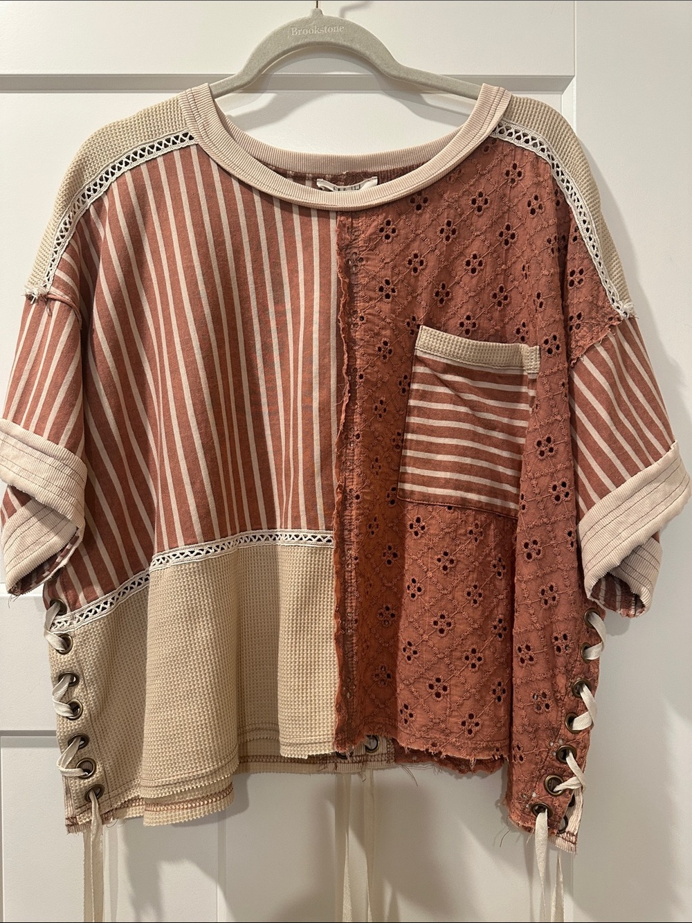 Oli & Hali Bohemian Inspired Mineral Washed, Size M